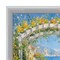 Modern Silver – 11x14 Brushed Metal Wall Picture Frame With Hanging Hardware